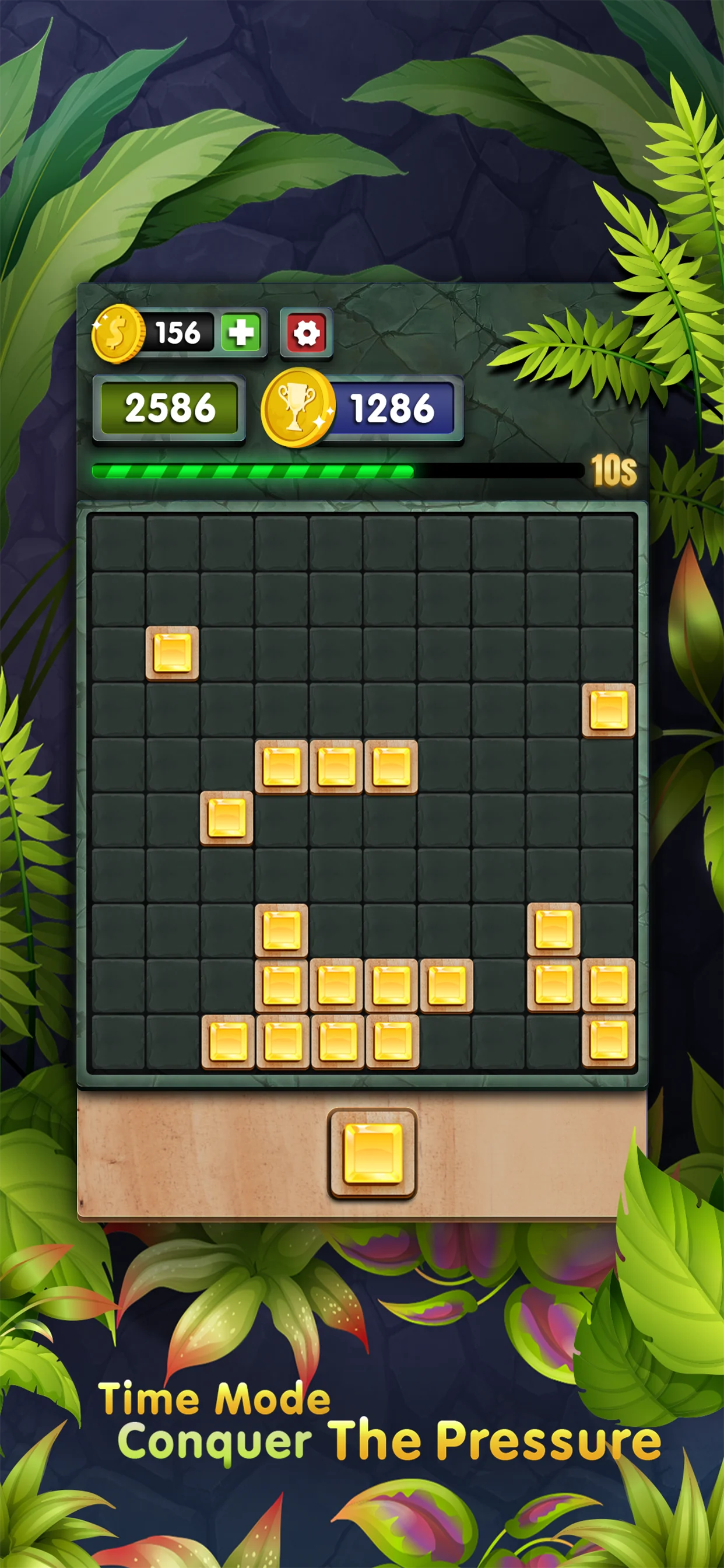 10s Amazing Puzzle Time Mode — conquer the pressure with a countdown timer