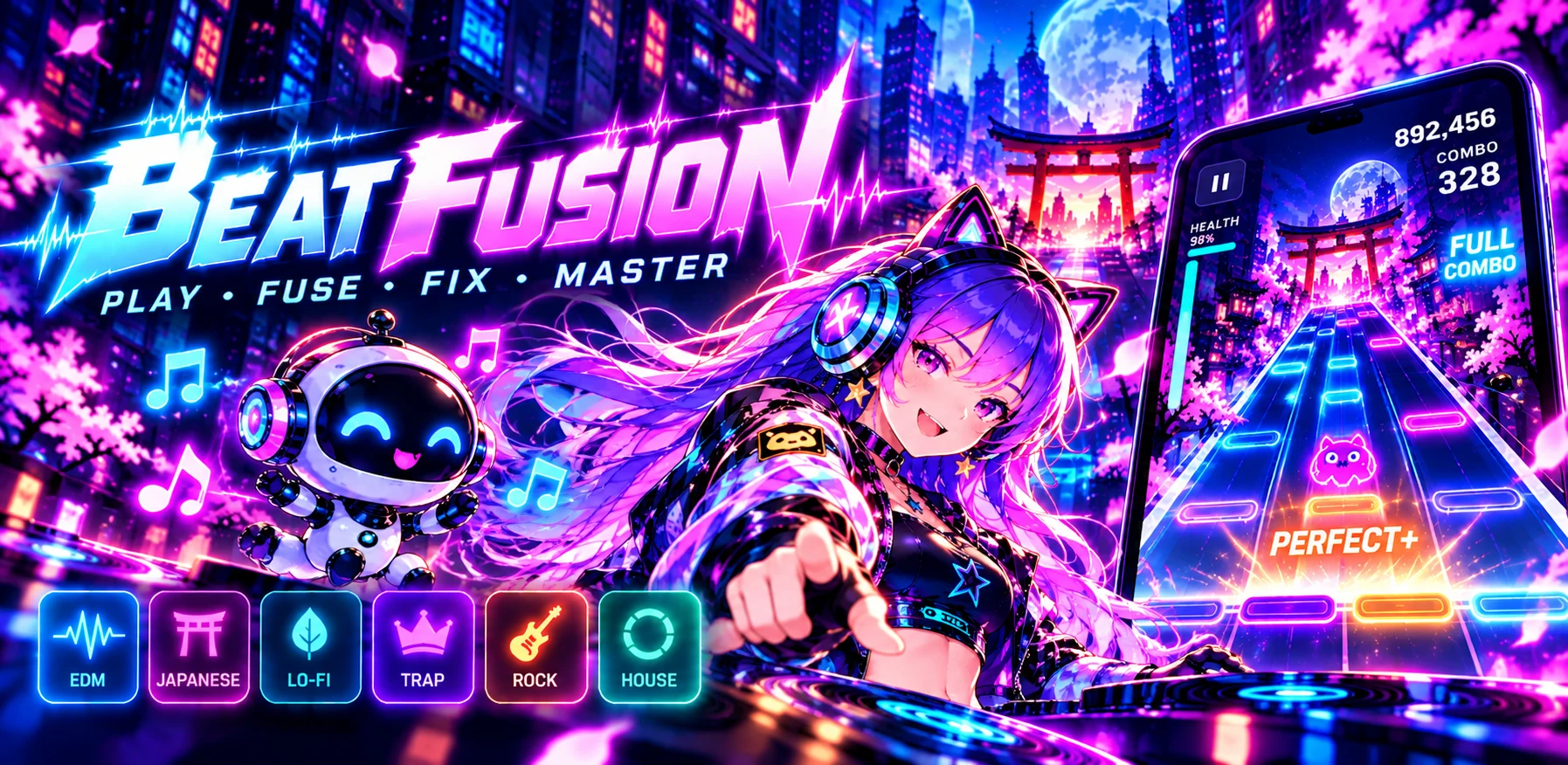 Beat Fusion artwork
