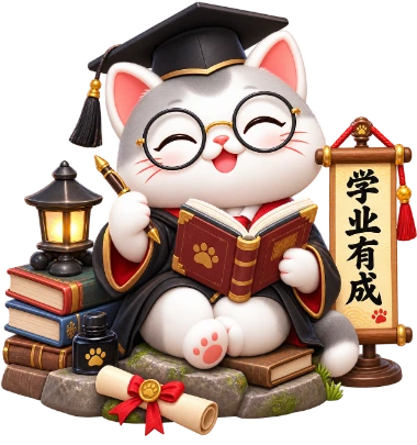 Koi — lucky cat riding a koi fish