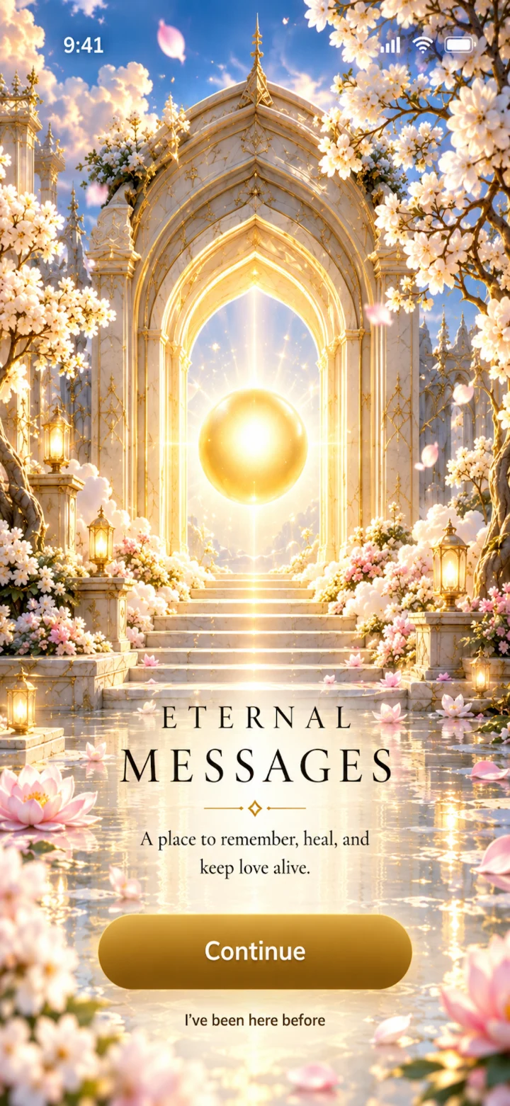 Eternal Messages — a place to remember, heal and keep love alive