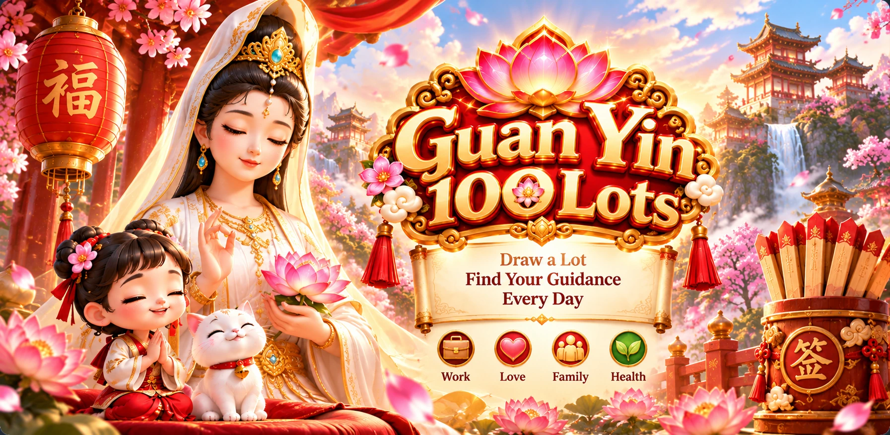 Guan Yin 100 Lots artwork