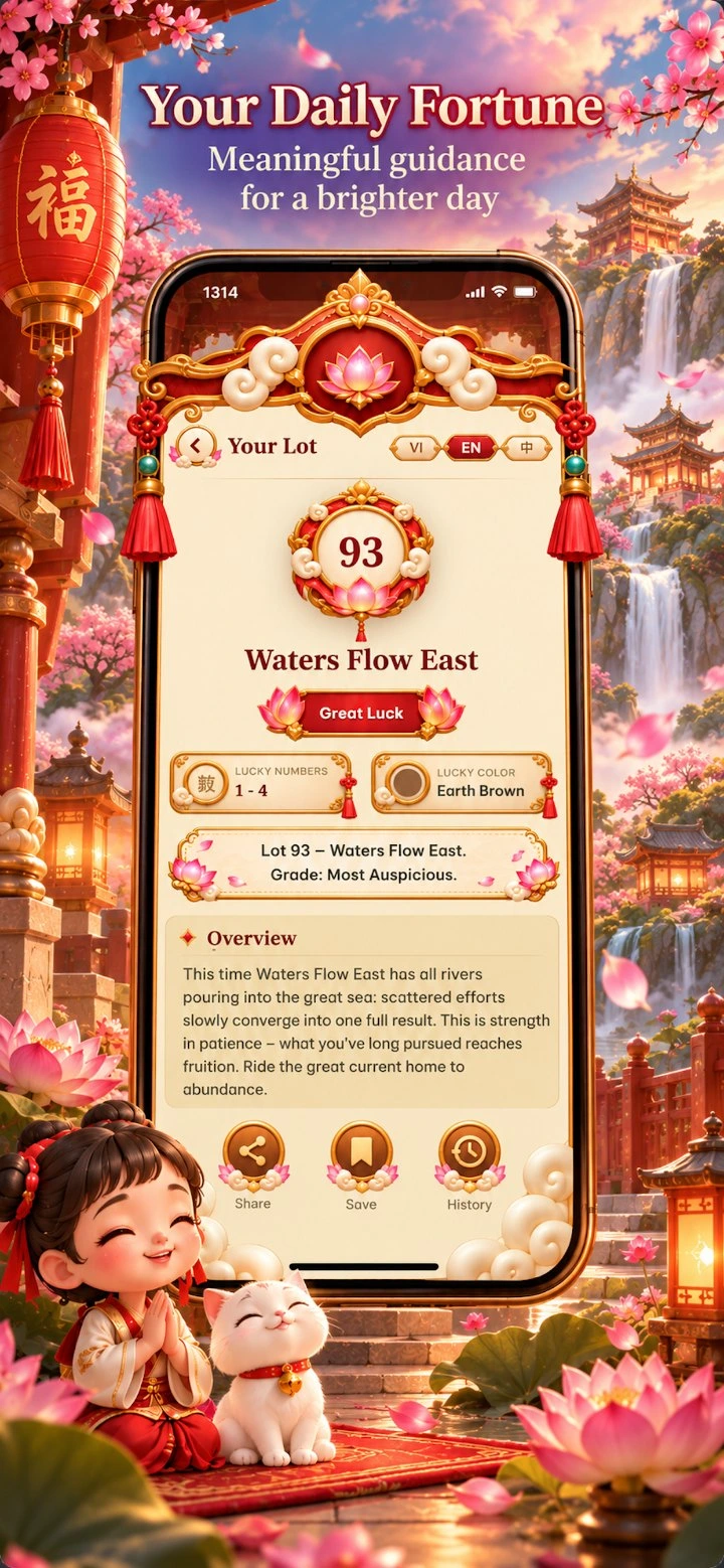 Guan Yin 100 Lots — Explore your history of past lots