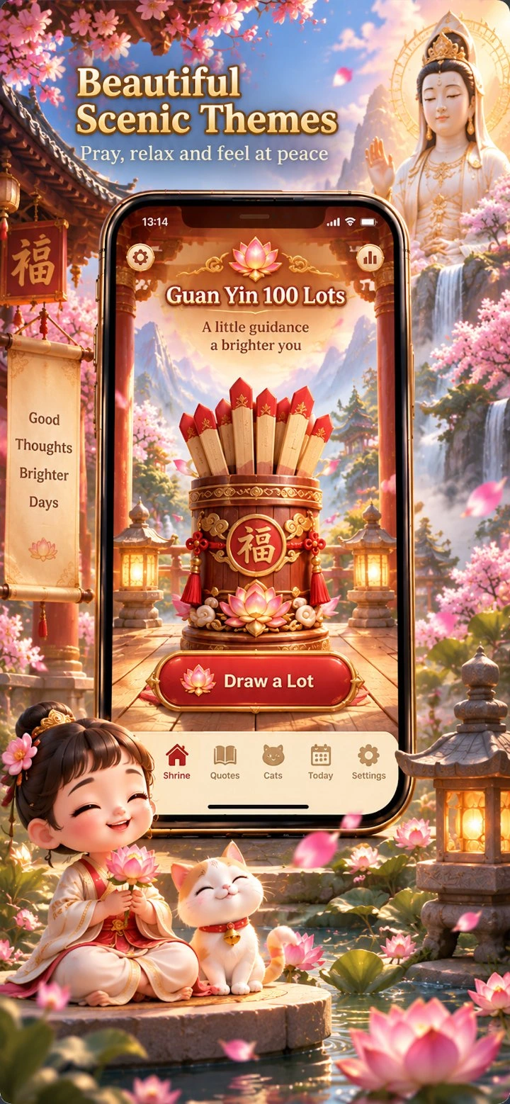Guan Yin 100 Lots — How it works — four simple steps