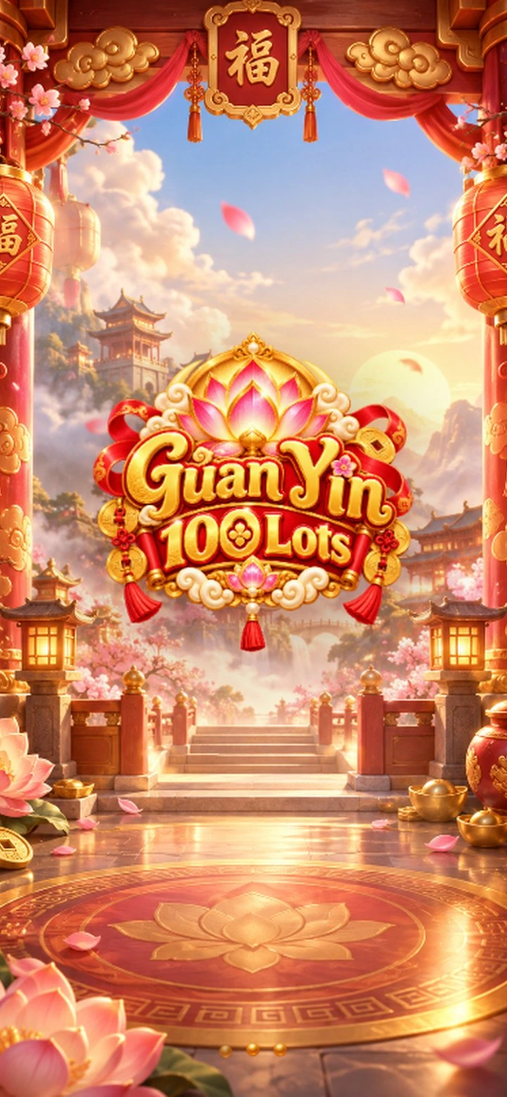 Guan Yin 100 Lots — Guan Yin 100 Lots splash screen