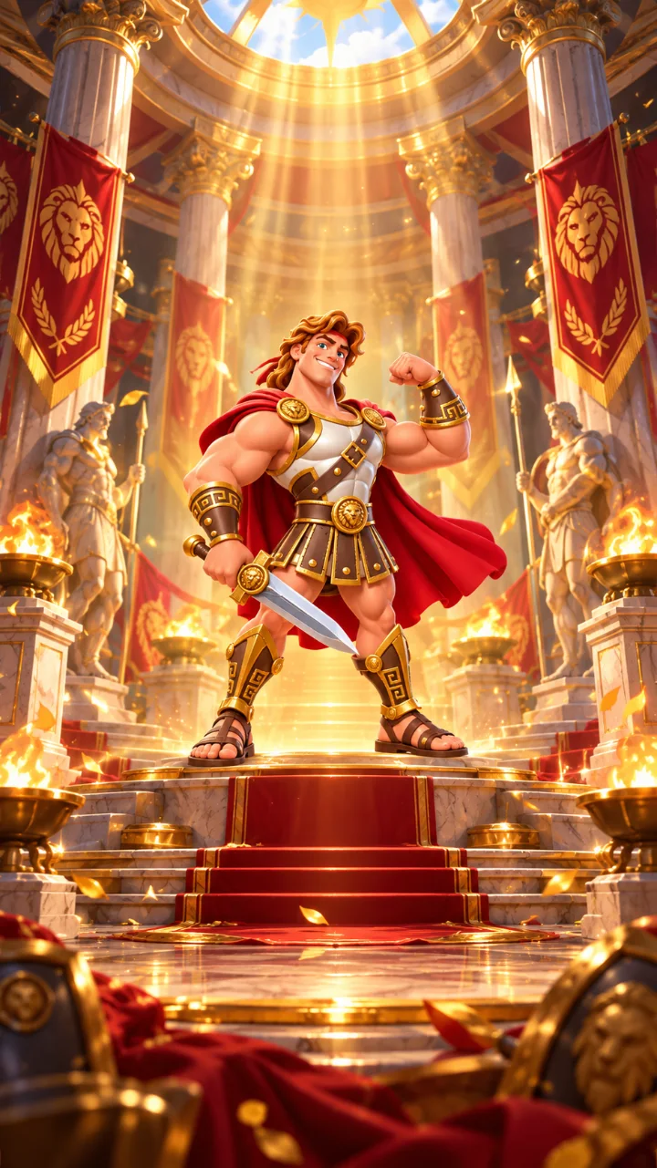 Hercules: Twelve Labors — Conquer the 12 Labors — the full Labor map
