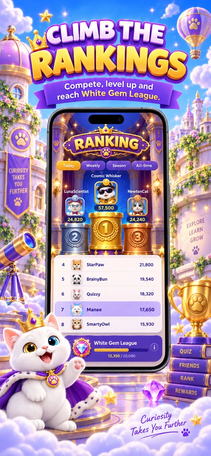 Khao Manee Trivia — Rankings and the White Gem League