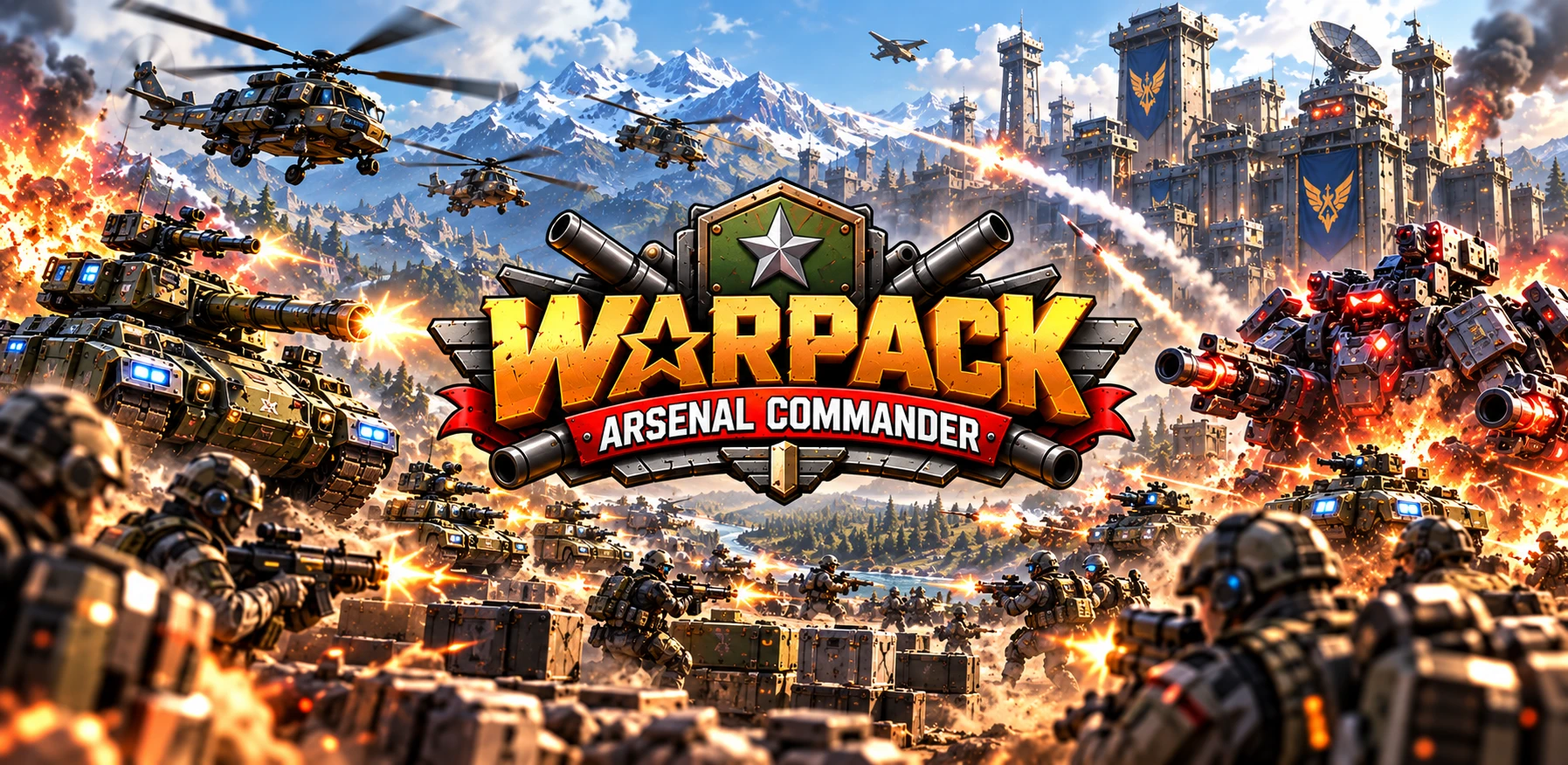 Warpack: Arsenal Commander artwork